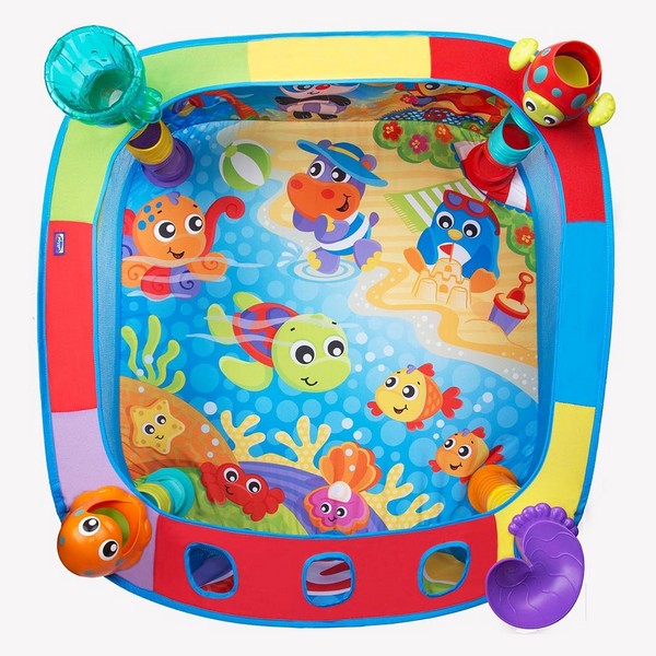 Продукт PLAYGRO - Активна гимнастика басейн с 30 топки 6м+ - 0 - BG Hlapeta